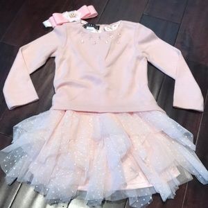 Biscotti Collection Party Dress 4t
